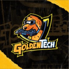 GoldenTech Store Logo